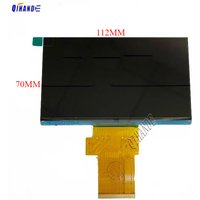 HD LCD Screen FPC-QY50015FOG-00-B For Yaber V6 / Lenovo L5 / ToptroX1 LCD Screen Display PanelProjetor 1920x1080P Toptro X1