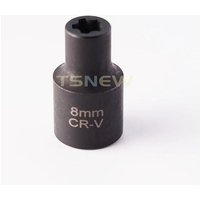 For Tesla Battery Cover Car Special Tools Dismantling Socket Wrench With Five-Pin Scre Tool 1Pc