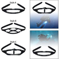 Universal Diving Goggles Strap Comfort Silicone Swim Glasses Diving Mask Strap Swimming Goggles Glasses Strap for Free Diving