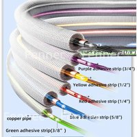 Conditioning Copper Tubing Pipe Extension 1/4" 1/2" 3/8" 5/8"Copper Tubing Bender PE Plastic Strips for Air Conditioning Systems
