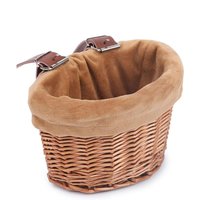 AliExpress NONE Front Handlebar Bicycle Basket Multifunction Traditional Bicycle Basket Waterproof Hand Woven Bike Basket for Kids Children Bike