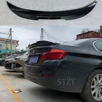 M4 M5 PSM Style Car Rear Trunk Spoiler Wing Accessories For BMW F10 520i 525i 520d 530i 530d 550i 540i M5 2010-2017 Gloss Black
