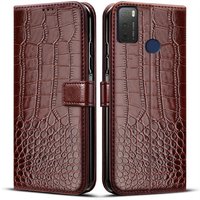 For TCL 20R 20SE 30 XE Pro 5G Protect Case Leather Magnet Luxury On TCL 20 SE 20e 20y 306 R 20y 20s 20L Plus 20B 10 L Flip Cover