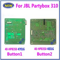 1 szt. Nowa Oryginalna Płytka Przycisków Przełącznika Klawiszowego Do JBL Partybox310 Party Box 310 40-HPB350-KEI1G 40-HPB350-KYI1G Przycisk 1 Przycisk 2