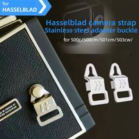 2pcs Camera Strap Adapter Metal Buckle Connecting Lugs Accessories for Hasselblad X2D X2D2 500C 500cm 501cm 503cx 503cw 903 SWC