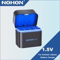 NOHON Type-C Battery Charger for AA AAA Cells Rechargeable Original Charger for Mouse Keyboard Radio Razor Camera