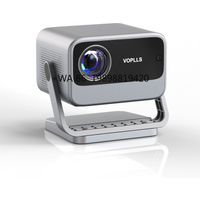 Netflix Officially & AI Auto Focus VOPLLS 4K with WiFi ,& Auto Keystone Video Movie