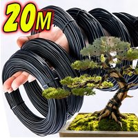 5-20M Bonsai Wires Aluminum Bonsai Training Wires Modeling Orchard And Garden Tools Plant DIY Shape Accessories Home Use