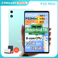 Teclast P50 Mini Tablet Android 15 8.7" IPS 90Hz 12GB(4GB+8GB Expansion)RAM 128GB ROM T606 8-Core 5000mAh GPS Widevine L1 Type-C image 3