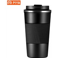 350ML Stainless Steel Thermos Mug Leak-Proof Thermos Coffee Vacuum Cup Travel Thermal Vacuum Flask Insulated Cup Water Bottle
