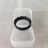BB Impact Shield Protective Lens AVS9 BDNV 1431 MKII Suitable LIF Thread PVS14 Anti Shock Sacrificial Window Night Vision
