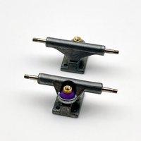 29mm Fingerboard Trucks Upgraded Soft Bushing for Tech Deck Finger Skateboard Toys