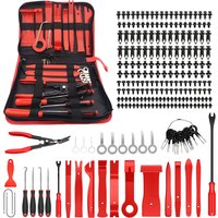 Hand Demontage Werkzeuge Auto Trim Removal Tool Panel Tür Audio Trim Removal Kit Auto Clip Zangen Verschluss Remover Set