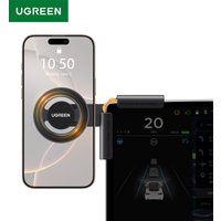 UGREEN Magnetic Phone Holder For Tesla Car Touchscreen Triangular Structure For Magsafe iPhone 16 15 Pro Max Samsung Galaxy S25