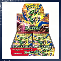 Pkm Ptcg Storm Emeralda M6 Sealed Booster Box Mega Rayquaza Collectible Trading Card Game Cards Gift For Fans