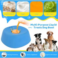 Pet Slow Feeder Ball Lick Bowl – A Non-slip Interactive Feeder Specially Designed for Cats and Dogs