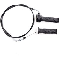 AliExpress NONE Motorcycle Throttle Handle Turn Handlebar Grip With Throttle Cable For GY6 50cc 125cc 150cc Motocross ATV Bike Moped Scooter