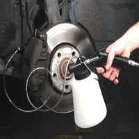 Kit de pompe à liquide de pompage hydraulique pour purge de frein de voiture, 1l, 0,75 l, changement d'huile, Tubes de réservoir de Purge, outil de réparation, accessoires de camion et de moto