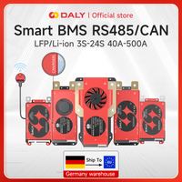 Daly BMS Smart BMS LiFePo4 4S 12V BMS 8S 24S 72V 48V 16S 40A 60A 100A 150A 200A 250A 300A 3,7V Li-Ion BMS 7S 13S 14S 3,2V BMS