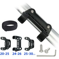 1 Set Bicycle Pump Holder Portable Pump Retaining Clips Bike Inflator Bracket Bracket Retaining Fitted Fixed Clip Pump Support