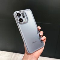 Case For Oppo Find X9 Pro TPU Soft Silicone Transparent Cover For Find X 9 X9Pro 5G Camera Protection Shell Shockproof Bumper