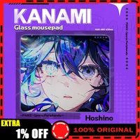 PAN Esports Kanami Hoshino Glass Mousepad FPS Smooth and Speed Mouse Pad Duplicate Kanami Minami For TTK APEX CSGO PC Gamer