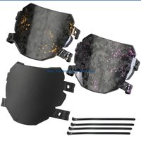 P9FD Strong License Plate Frame License Plate Bracket Enhanced Stability Lightweight Plastic DesignFor MX3 MX4 Dirt Bikes