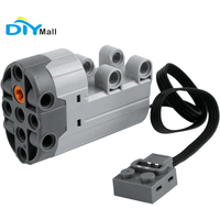 DIYmall Servo Motor Set for Technical Building Block Cars - DIY Electric Assembly Parts