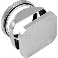 Square X100VI Shading Hood Compatible With Fujifilm X70 X100S X100T X100 X100F X100V Lens Filter Adapter Ring Metal Mount