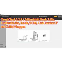 TruckTool 3.2.8 ( Mitsubishi Fork Lifts, CatForkLifts, Rocla,TCM, UniCarriers Fork Lifts)+keygen
