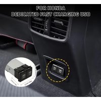 For Toyota Corolla Fast Charger 2019-2021 Air Outlet Usb Car Dual USB Charging Charger Fast Charging C-type