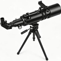BORWOLF Astronomisches Teleskop 90600 Hochleistungs-Großapertur 90MM HD Professionell für Tiefraumbeobachtung von Sternen und Mond