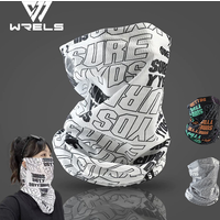 Ice Silk Sunscreen Face Mask Hip Hop Fashion Sunshade Hiking Travel Face Cover Summer Breathable Cycling Motocycle Riding Mask