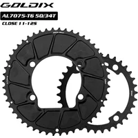 GOLDIX 110BCD 4 Bolt 2x Double Chainrings AERO Sprocket for SHIAMNO DURA-ACE R9200 ULTEGRA R8100 105 R7100 11S 12S