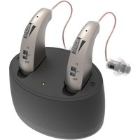 Audífonos Recargables Inalámbricos para Personas Mayores con Reducción de Ruido y Estuche de Carga Magnética, Audífonos Digitales Avanzados