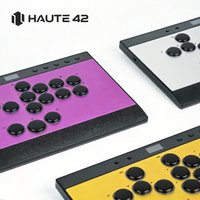 Haute42 HautePad C16 C16-S Replaceable Panel Magnetic Aluminum Alloy Material Panel For C16 C16-S Hitbox Leverless Controller
