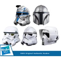 Hasbro Star Wars The Mandalorian & Grogu Clone Trooper Imperial Stormtrooper Scout Trooper Wearable Helmet Model Collectible Toy