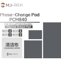 MJ-TECH PCM840 Phase Change Pad 8.4W/mk Thermal Grease Material Laptop/CPU/GPU Heatsink Cooling Thermal Conductive Paste Pad