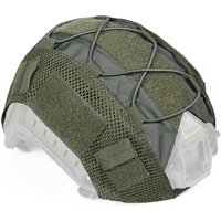 Camouflage Helmet Cover For Ops-Core PJ/BJ/MH Fast Helmet Cover Tactical Militar Hunting CS Wargame Outdoor Sport