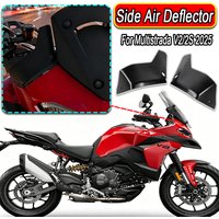 Wind Deflectors For Ducati Multistrada V2/V2S 2025 Motorcycle Deflectors Wind Shield Accessorie Side Air Deflector Fairing Cover