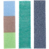 2Pcs Air Conditioner Filter Sterilization Cotton Sheet Antibacterial For GREE Midea