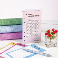 48 Sheets 100-Day Money Saving Challenge Kit - 52 Weeks & 30 Days Budget Planner Cards, Easy & Fun Ways To Save $5050