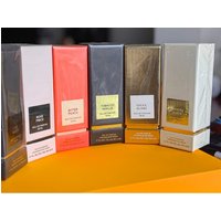 50ml Original Brand Perfume Women's Men's Perfumes Wood Rose Cherry Floral Scent Long Lasting Eau de Parfum Cologne Fragrance