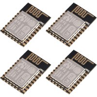 4pcs ESP8266 ESP-12F ESP-12E WiFi Serial Module Microcontroller 802.11N Wireless Transceiver Remote Port Network Module