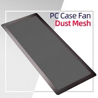 120x240mm 120x120mm PC Computer Case Fan Dust Mesh Filter Mesh Magnetic Frame Chassis Cooling Fan PVC Cover Grills with Hole