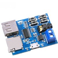 TF card U disk MP3 Format decoder board module amplifier decoding audio Player Module