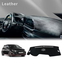 fit for Hyundai I20 III 2020-2022 2023 2024 2025 Dashmat Dashboard Cover Pad DashMat Sunshade Protective Carpet Car Accessories