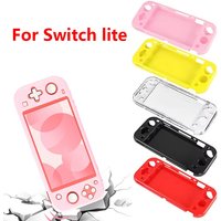 Suitable for Nintendo Switch Lite crystal case hard all-around protective case Switch Lite color PC protective case