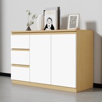 Workbench Floor filing cabinet corner multifunctional 3-tier drawer Desk organizer white modern szafka z drewna office furniture