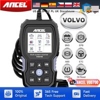 ANCEL VOD700 OBD2 Automotive Scanner for Volvo All System Car Code Reader ABS Oil BMS EPB TPMS DPF Reset Diagnostic Scan Tool image 4